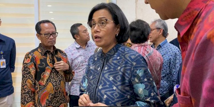 Anggota Komite Koordinasi Nasional Pencegahan dan Pemberantasan TPPU sekaligus Menteri Keuangan, Sri Mulyani Indrawati/RMOL