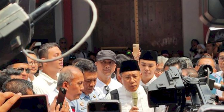 Konferensi pers Polda Jawa Tengah terkait hasil identifikasi 4 korban baru dukun sadis di Banjarnegara/Ist