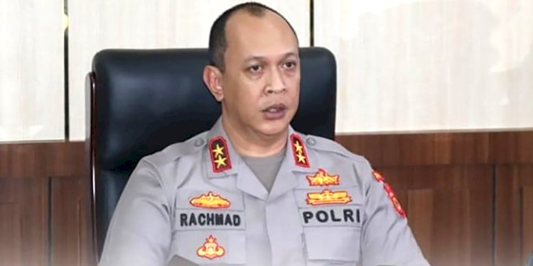 Kapolda Sumatera Selatan, Irjen Albertus Rachmad Wibowo/Ist