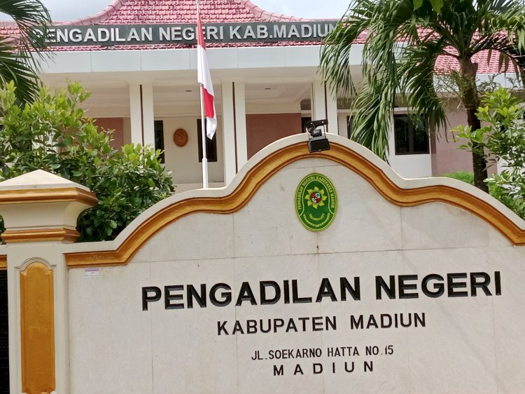 Kantor Pengadilan Negeri Kabupaten Madiun/RMOLJatim