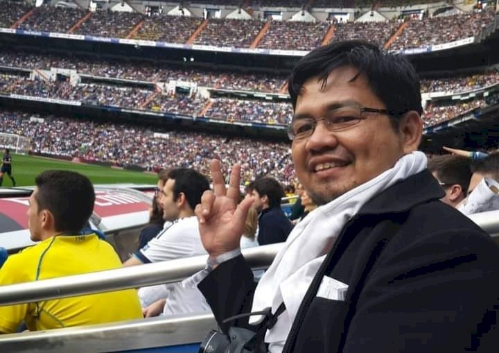 Ainul Ridha, Co-founder GAN yang juga Penanggungjawab Sekolah Sosial Olahraga Real Madrid Foundation Indonesia/Ist