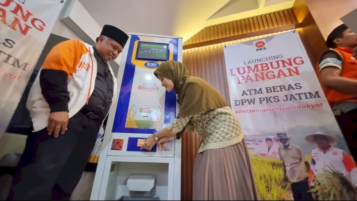 ATM Beras di PKS Jatim 