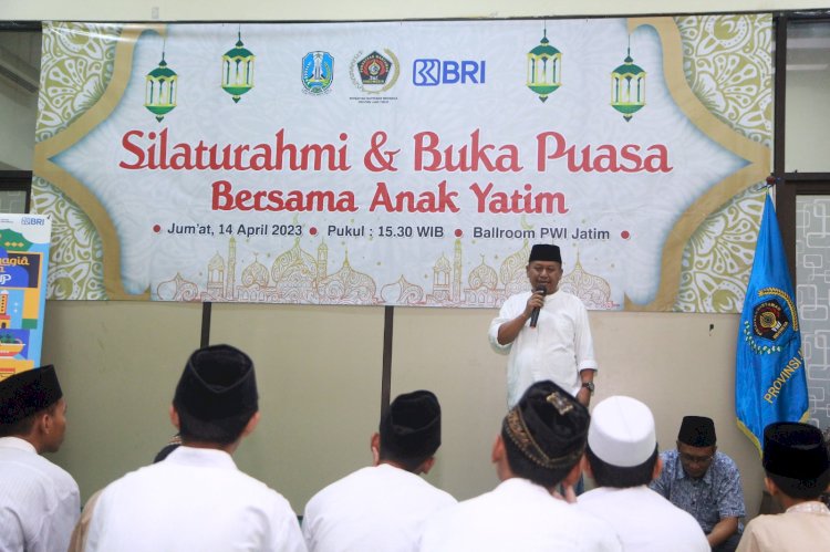 Ketua PWI Jatim, Lutfil Hakim/Ist