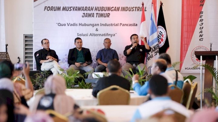 Dukungan pembentukan Komnas hubungan industrial 