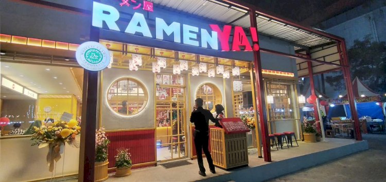 Outlet RamenYA di Sun City Mall Kota Madiun/ist