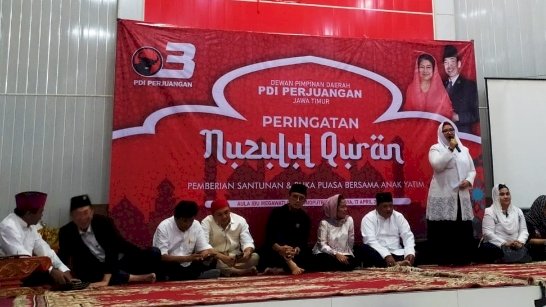 PDIP Jatim Peringati Nuzulul Qur'an 