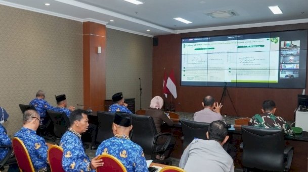 Pemaparan ekonomi di Lamongan 
