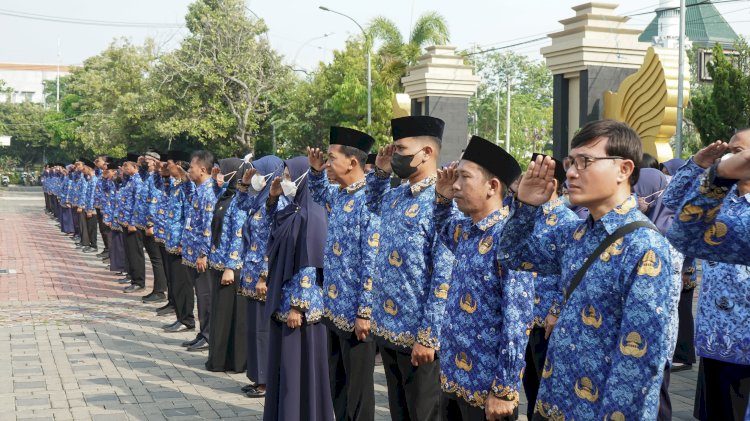 Apel ASN Pemkab Lamongan/Ist