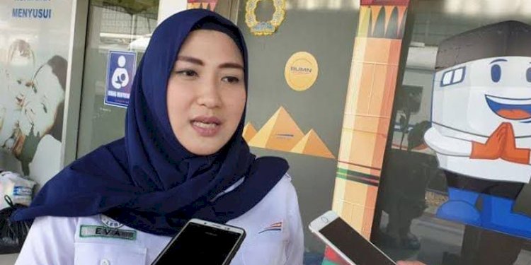 Kepala Humas Daop 1 Jakarta, Eva Chairunisa/Ist