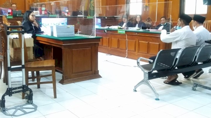 Sidang kasus penggelapan BBM
