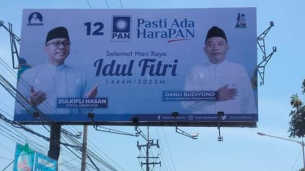 Danu Budiyono, aktivis yang jadi Ketua DPD PAN Kabupaten Banyuwangi/ist