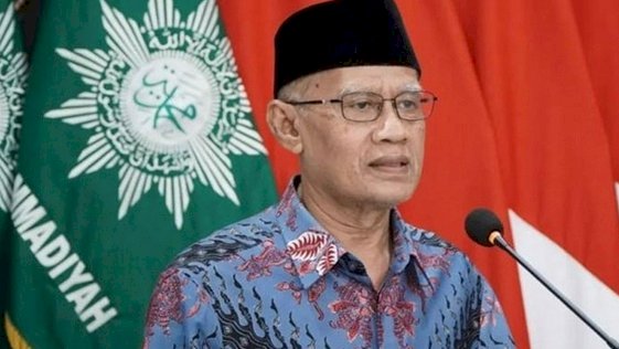 Ketua Umum Pimpinan Pusat Muhammadiyah, Haedar Nashir/ net