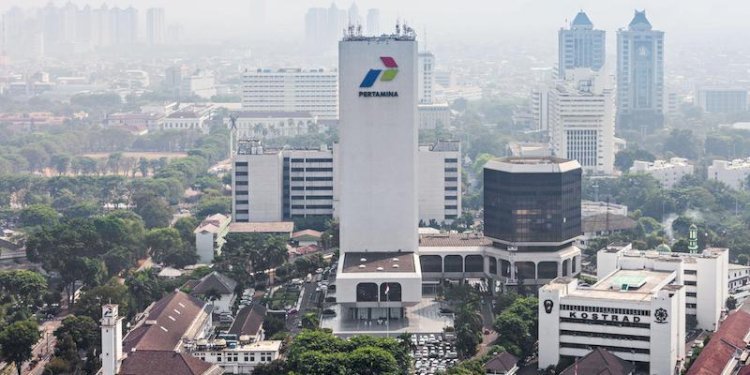 Gedung Pertamina/Net