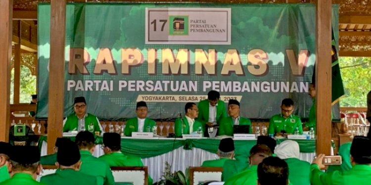 Rapat Pimpinan Nasional (Rapimnas) Partai Persatuan Pembangunan (PPP)/RMOLJateng