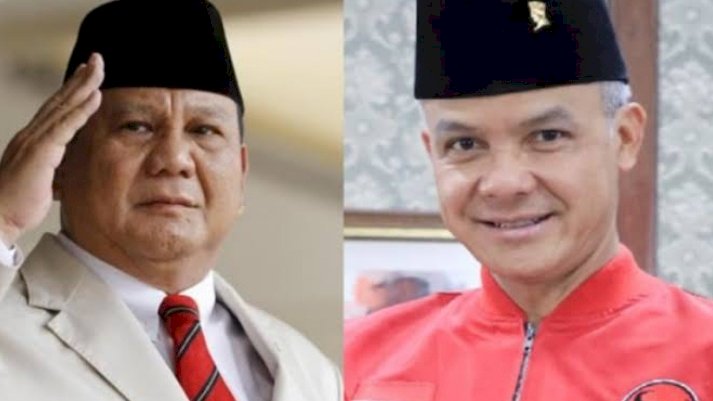 Prabowo dan Ganjar 