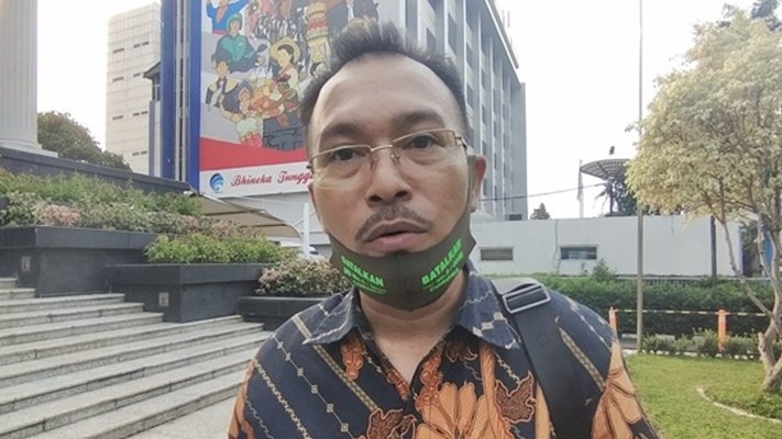 Ketua Majelis Jaringan Aktivis Pro Demokrasi (ProDEM), Iwan Sumule/RMOL T