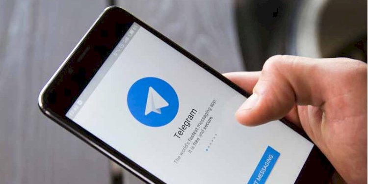 Ilustrasi Aplikasi Telegram