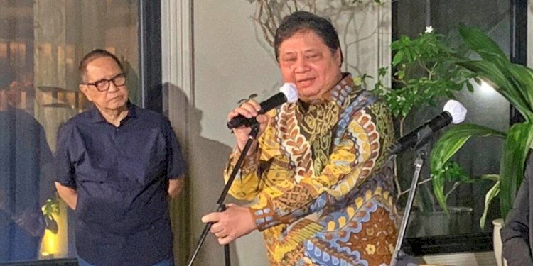 Ketua Umum Partai Golkar Airlangga Hartarto/RMOL