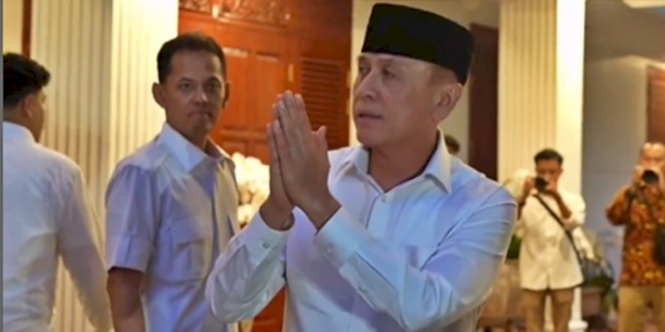 Mantan Ketua Umum PSSI Mochamad Iriawan gabung Partai Gerindra/Net