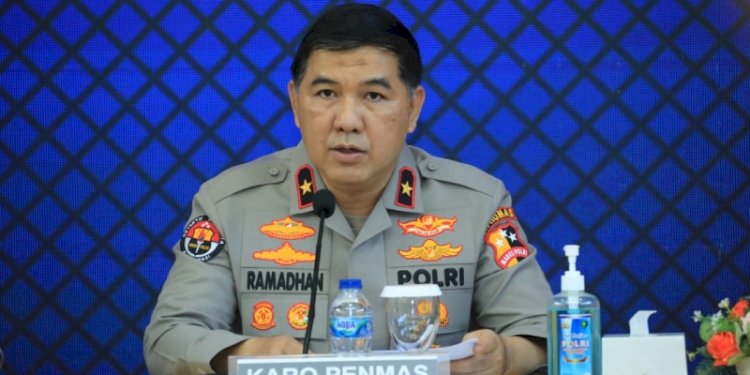 Karopenmas Divhumas Mabes Polri Brigjen Ramadhan/Net