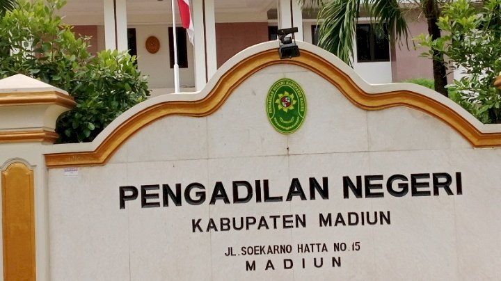 Pengadilan Negeri kabupaten Madiun /RMOLJatim