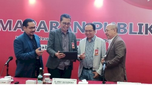 Jajaran manajemen Bankjatim 