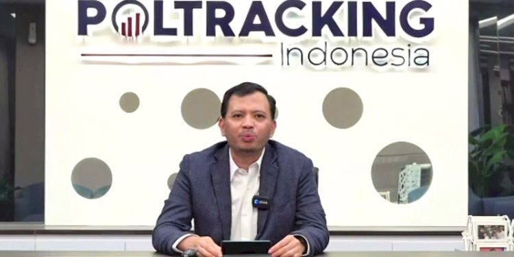 Direktur Eksekutif Poltracking Indonesia, Hanta Yudha/Net