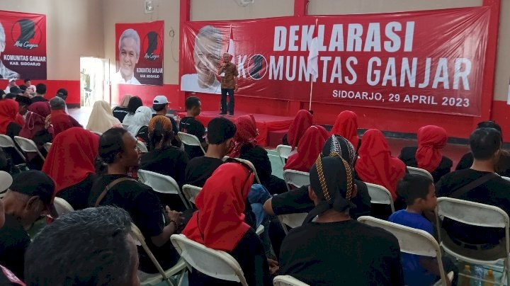 Komunitas Ganjar Sidoarjo 