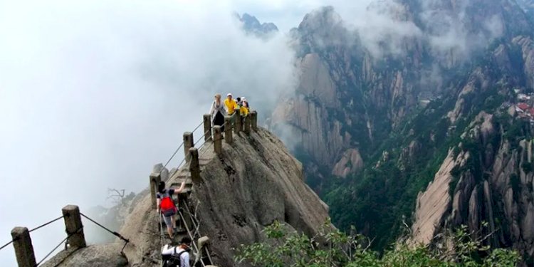 Gunung Huangshan/Ist