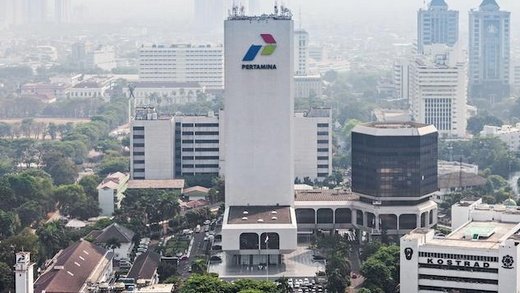 Gedung Pertamina/ net