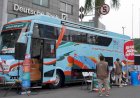 Kembali Gelar Roadshow Bus 2023 di CFD Jakarta, KPK Ajak Masyarakat Tolak Money Politic
