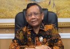 Mahfud MD Ditunjuk jadi Duta Keterbukaan Informasi