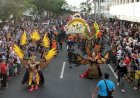 Beri Kenyamanan Warga Nonton Surabaya Vaganza, Pemkot Pasang Barikade di Sepanjang Rute Parade