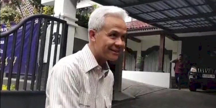 Calon presiden dari PDI Perjuangan Ganjar Pranowo/Repro