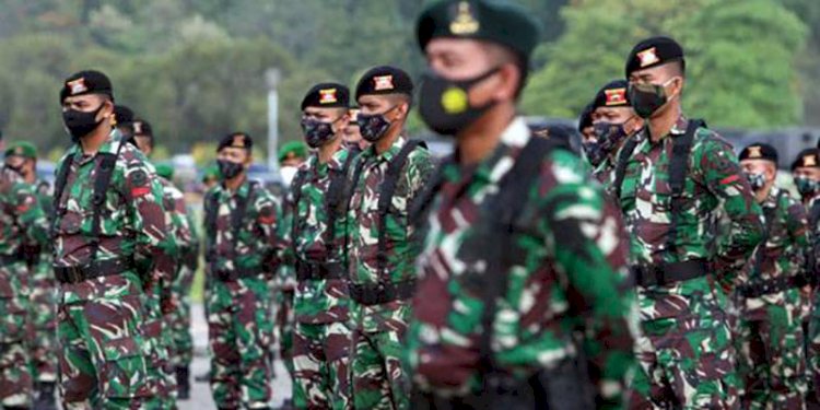 Ilustrasi TNI/Net