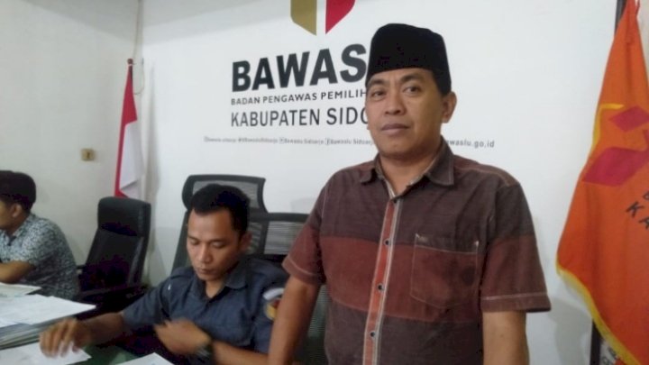 Keterangan Foto: Mohamad Rasul Divisi Pencegahan dan Parmas Bawaslu Sidoarjo (Ist)