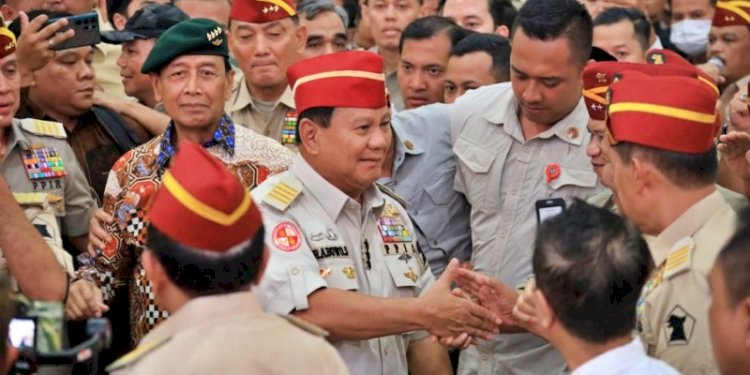 Prabowo Subianto/Net