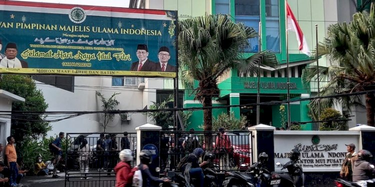 Aktivitas di Kantor MUI pusat kembali normal usai penyerangan oleh Mustofa yang mengaku wakil nabi/RMOL