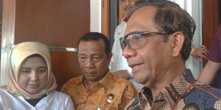 Ketua Komite Koordinasi Nasional Pencegahan dan Pemberantasan Tindak Pidana Pencucian Uang (Komnas TPPU), Mahfud MD/RMOL