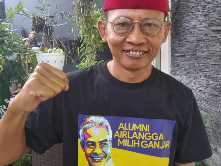 Teguh Prihandoko saat 