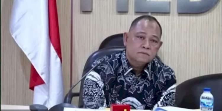 Anggota Bawaslu RI, Totok Hariyono, dalam diskusi bertajuk "Antisipasi Banjir Sengketa pada Pendaftaran Caleg 2024"/Repro