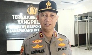 Kapolda Bengkulu Irjen Pol. Drs. Armed Wijaya/ist