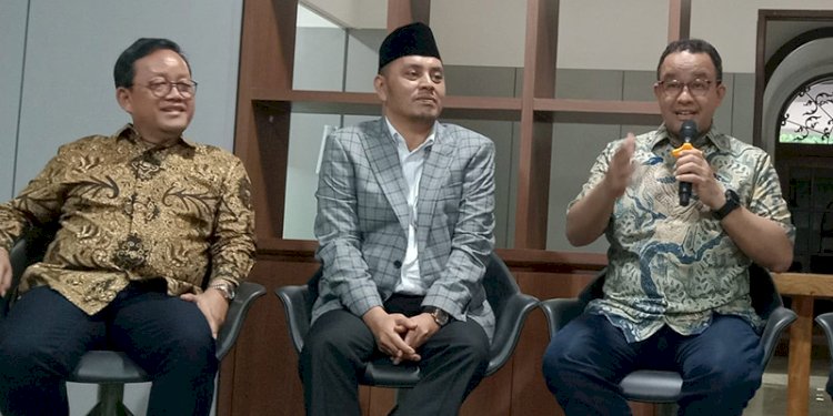 Bacapres Koalisi Perubahan untuk Persatuan Anies Baswedan/RMOL