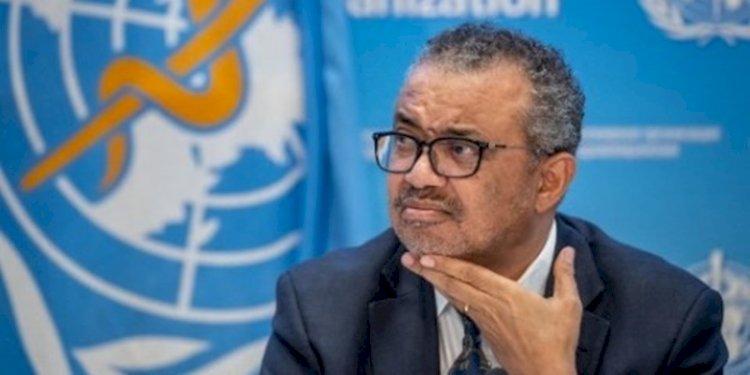 Direktur Jenderal WHO Tedros Adhanom Ghebreyesus/Net