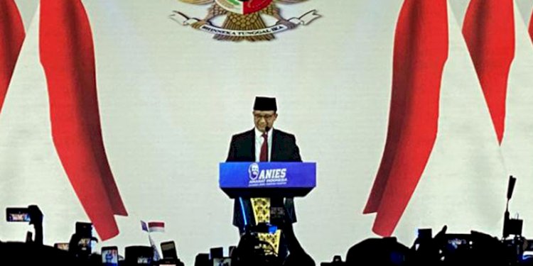 Bakal calon presiden dari Koalisi Perubahan untuk Persatuan, Anies Baswedan/RMOL