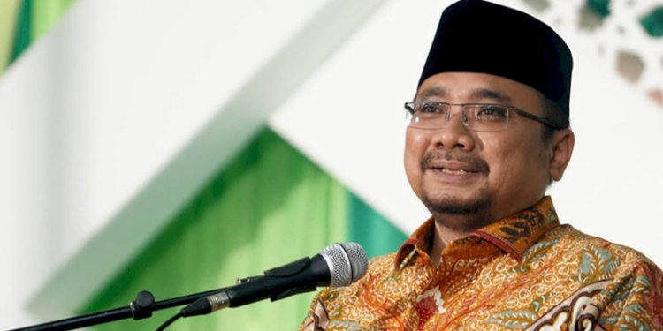 Menteri Agama, Yaqut Cholil Qoumas/Ist