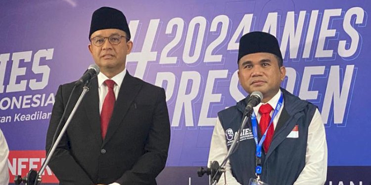 Bakal calon presiden Koalisi Perubahan untuk Persatuan, Anies Baswedan, tak merisaukan elektabilitasnya berdasarkan hasil survei/RMOL