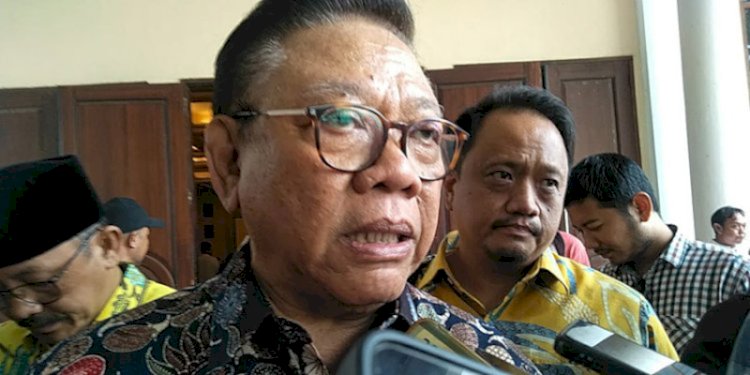 Ketua Dewan Pakar Partai Golkar, Agung Laksono/RMOLJabar