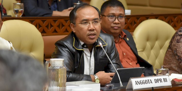 Anggota Komisi V DPR RI Suryadi Jaya Purnama/Net