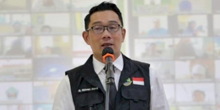 Gubernur Jabar Ridwan Kamil/Ist